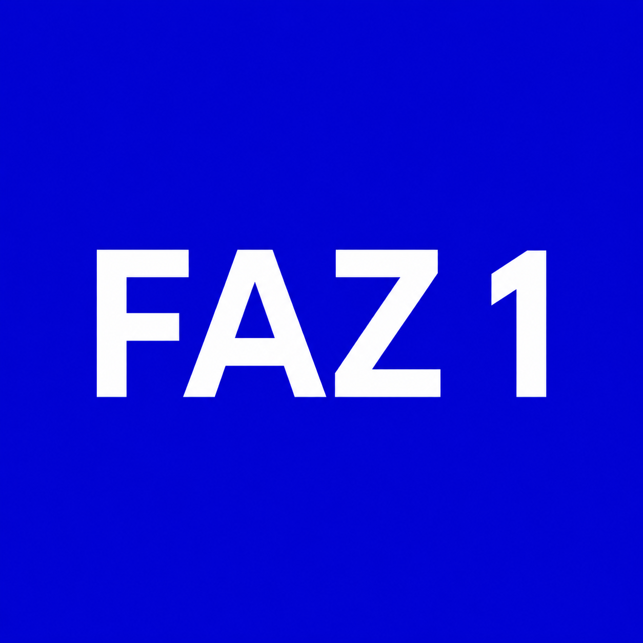 FAZ 1